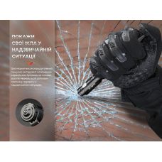 Fenix T6 тактическая ручка с фонарем синяя