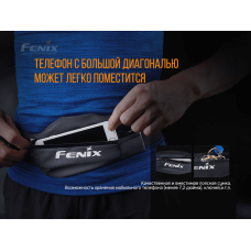 Поясна сумка Fenix AFB-10 помаранчева