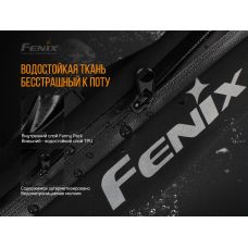 Поясная сумка Fenix AFB-10 голубая