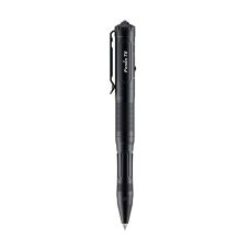 Fenix T6 тактическая ручка с фонариком черная