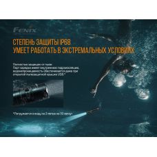 Фонарь ручной Fenix PD36R+фонарь ручной Fenix E01 V2.0 в подарок