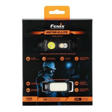Фонарь налобный Fenix HM70R + Фонарь ручной Fenix E-LITE