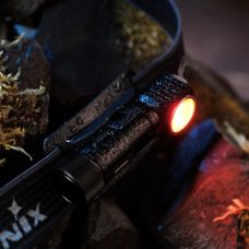 Фонарь налобный тактический с красным светом Fenix Scout (HM23 V2.0)