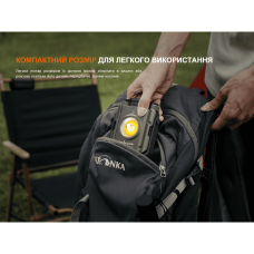 Ліхтар прожектор Fenix CL27R зелений