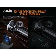 Фонарь ручной Fenix LR80R