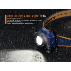 Фонарь налобный Fenix HL40R Cree XP-LHIV2 LED синий