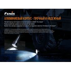 Фонарь ручной Fenix LR50R