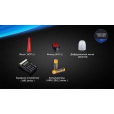 Фонарь дайвинговый Fenix SD20
