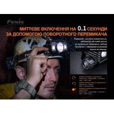 Ліхтар налобний Fenix HP30R V2.0