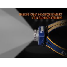 Ліхтар налобний Fenix HL40R Cree XP-LHIV2 LED сірий
