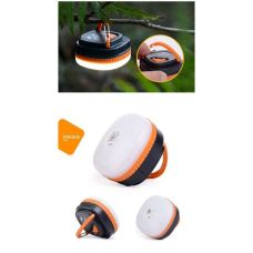 Фонарь кемпинговый на аккумуляторах Naturehike NH16D300-D, желтый