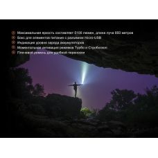 Ліхтар ручний Fenix TK75 2018 Cree XHP35 HI