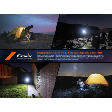 Ліхтар прожектор Fenix CL27R зелений