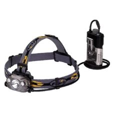Фонарь налобный Fenix HP30R серый