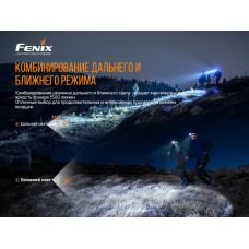 Ліхтар налобний Fenix HM65R-T
