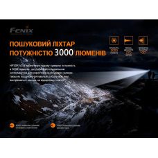 Ліхтар налобний Fenix HP30R V2.0