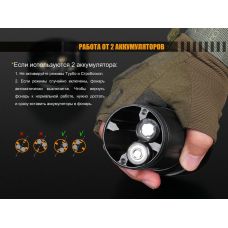 Фонарь ручной Fenix FD65