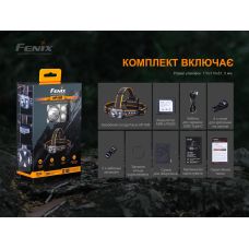Ліхтар налобний Fenix HP16R