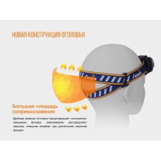 Фонарь налобный Fenix HL40R Cree XP-LHIV2 LED синий