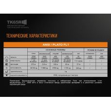 Фонарь ручной Fenix TK65R