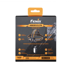 Фонарь налобный Fenix HM65R + Фонарь универсальный Fenix E-LITE