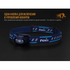 Фонарь налобный Fenix HL16 розовый