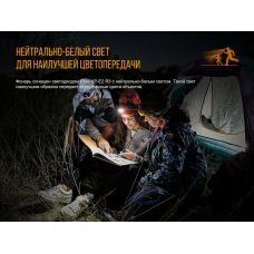 Фонарь налобный Fenix HL16 розовый