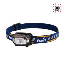 Фонарь налобный Fenix HL15 черный