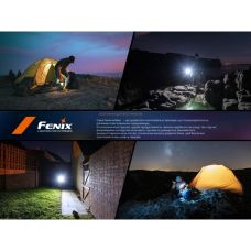 Фонарь кемпинговый Fenix CL22R, черный