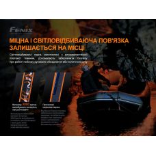 Ліхтар налобний Fenix HP30R V2.0