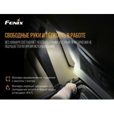 Фонарь налобный Fenix HL15 синий