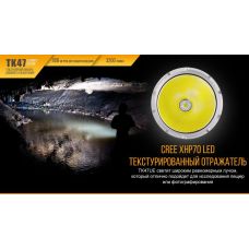 Фонарь ручной Fenix TK 47UE