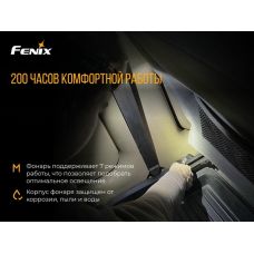 Ліхтар налобний Fenix HL40R Cree XP-LHIV2 LED сірий