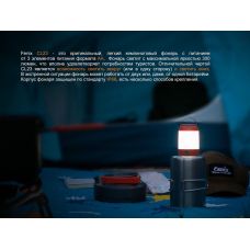 Фонарь кемпинговый Fenix CL23 зеленый