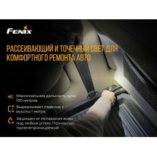 Фонарь налобный Fenix HL26R голубой