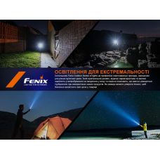 Фонарь ручной лазерный Fenix HT30R