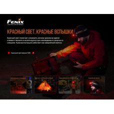 Фонарь налобный Fenix HM60R
