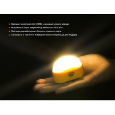 Фонарь кемпинговый Fenix CL20Rbl синий