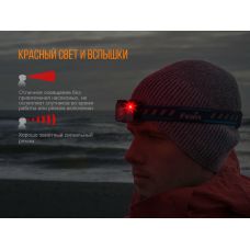 Ліхтар налобний Fenix HL12R блакитний