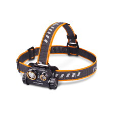 Фонарь налобный Fenix HM65R + Фонарь универсальный Fenix E-LITE