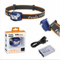 Фонарь налобный Fenix HL18R голубой