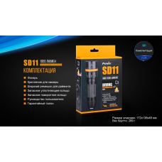 Фонарь дайвинговый Fenix SD11