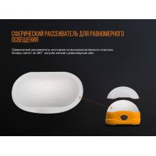 Фонарь кемпинговый Fenix CL20Rbl синий