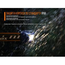 Фонарь налобный Fenix HL18R черный