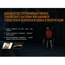 Фонарь налобный Fenix HL18R черный