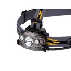 Фонарь налобный Fenix HP30R серый