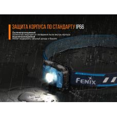 Фонарь налобный Fenix HL12R серый
