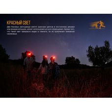 Фонарь налобный Fenix HL16 розовый