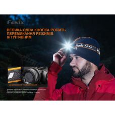 Ліхтар налобний Fenix HM60R, камуфляж | Лімітована серія