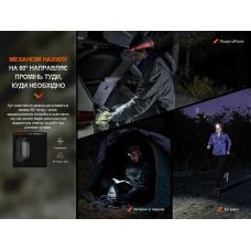 Фонарь налобный Fenix HL16 AAA розовый